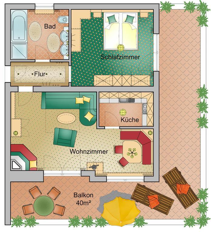 Appartements Kristall Abtenau Luaran gambar
