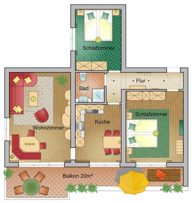 Appartements Kristall Abtenau Luaran gambar