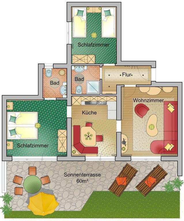 Appartements Kristall Abtenau Luaran gambar